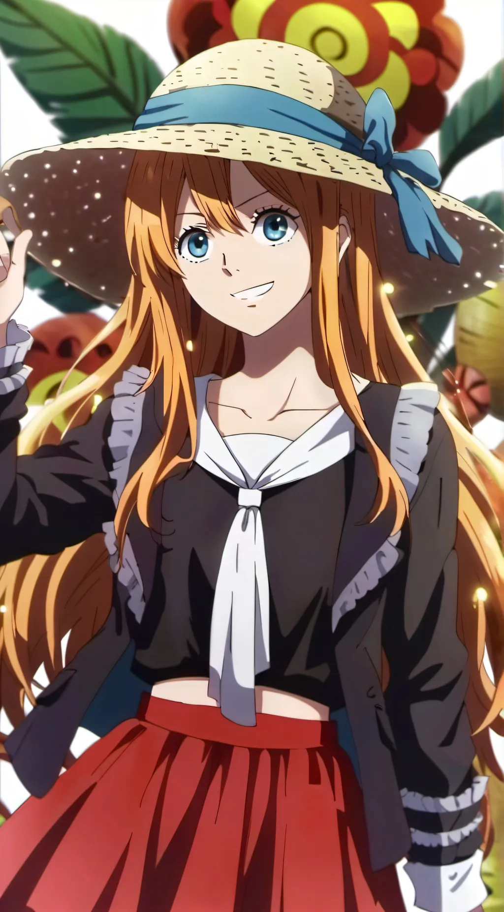 ai character: Nami background
