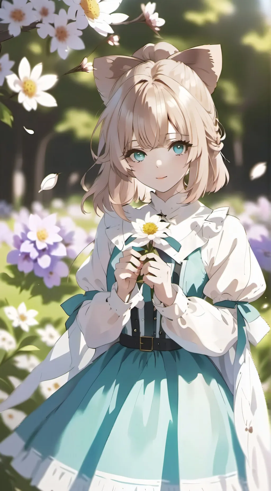 ai character: venus background