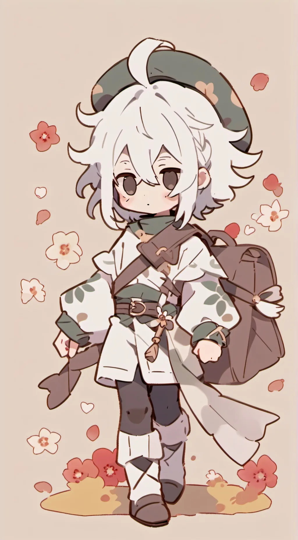 ai character: Fatui background