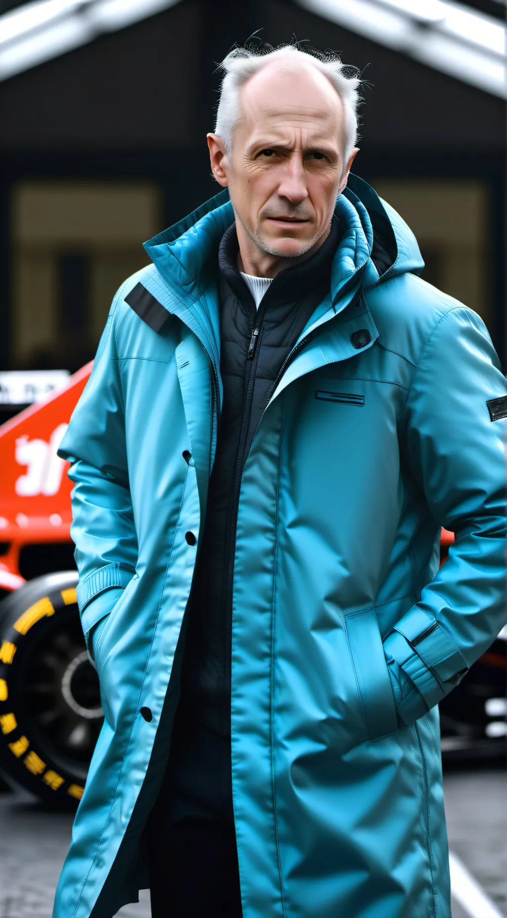 ai character: Franz Tost background