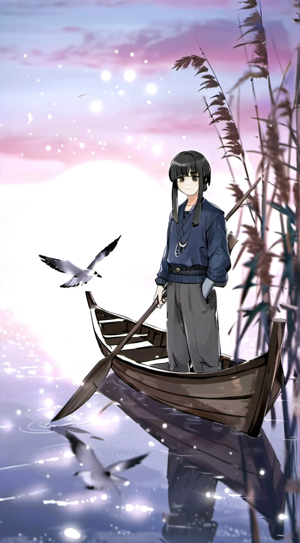 ai character: Cass background