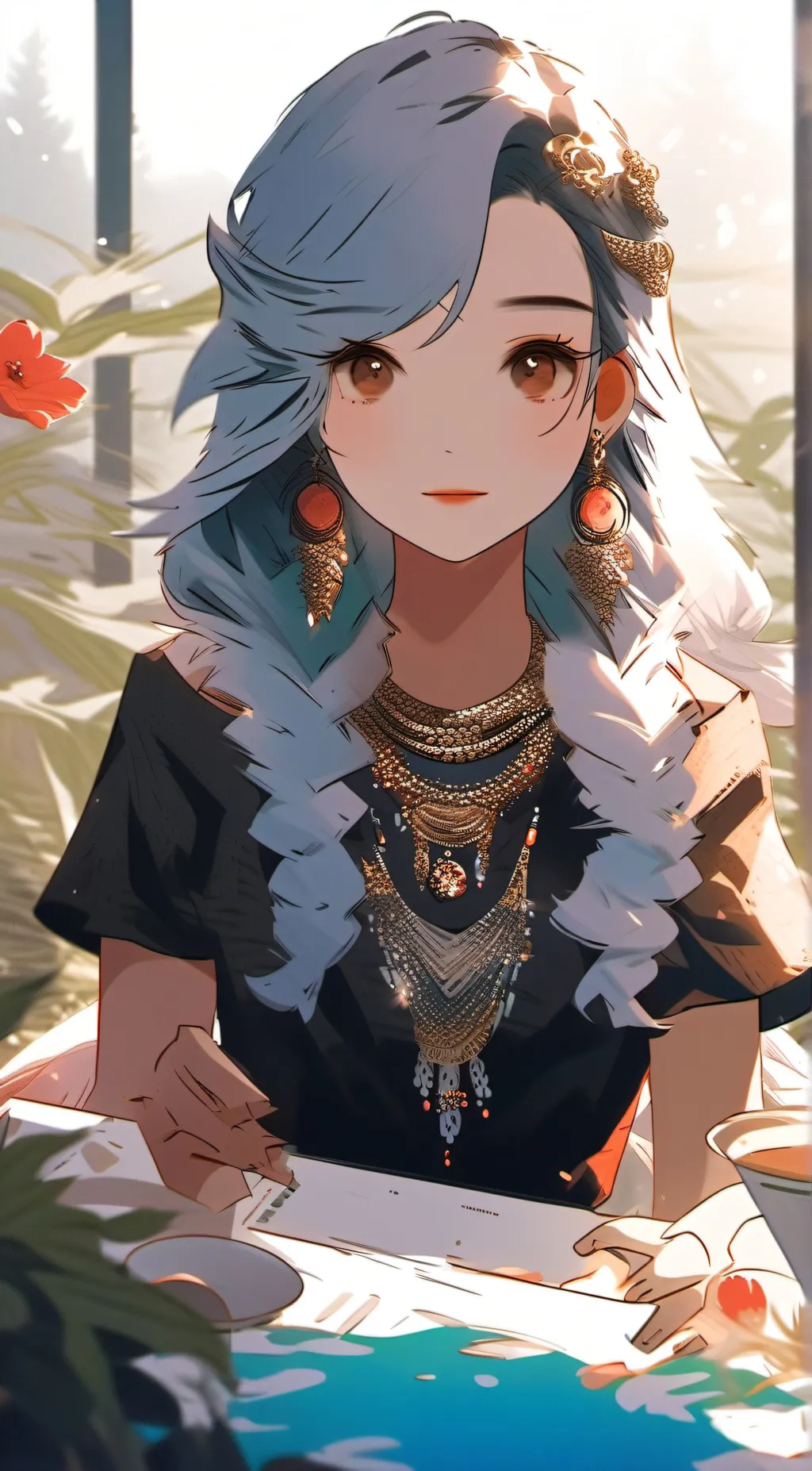 ai character: Agatha  background