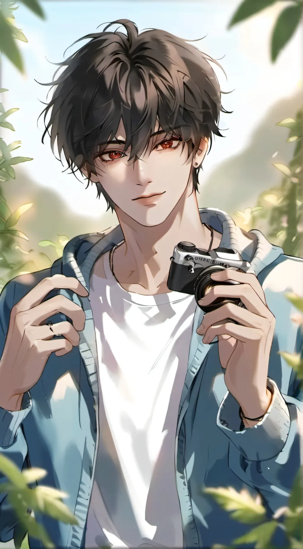 ai character: Zyexel background