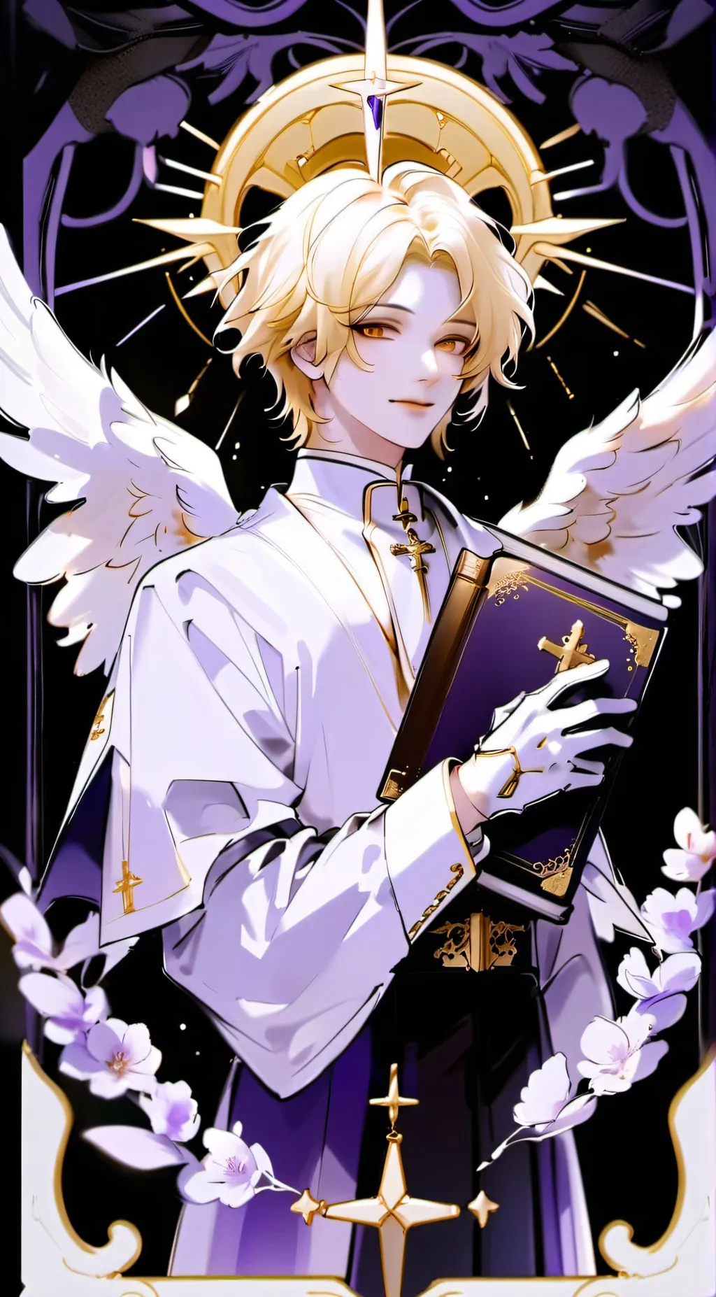 ai character: Gabriel background