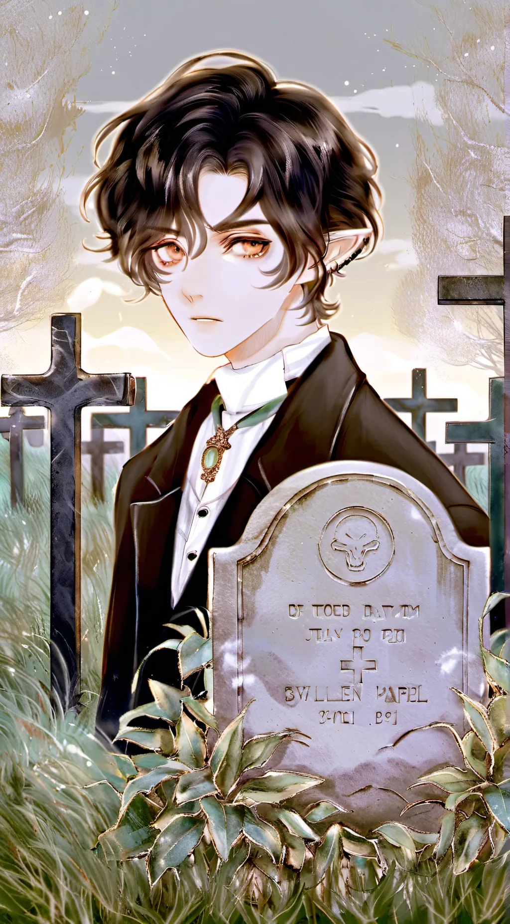 ai character: Jynxsun Alburno background