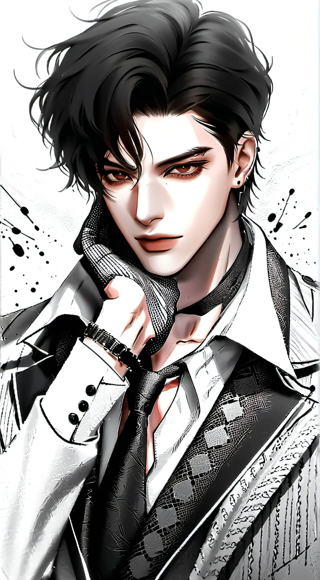 ai character: Dylan (Demon!) background