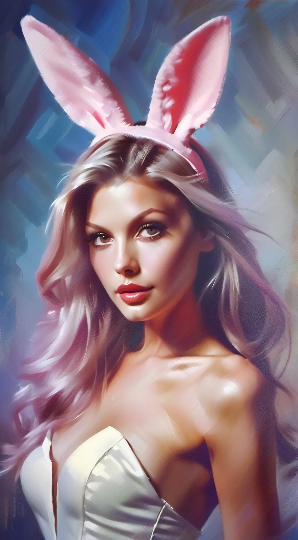 ai character: Bunny Sklavin  background