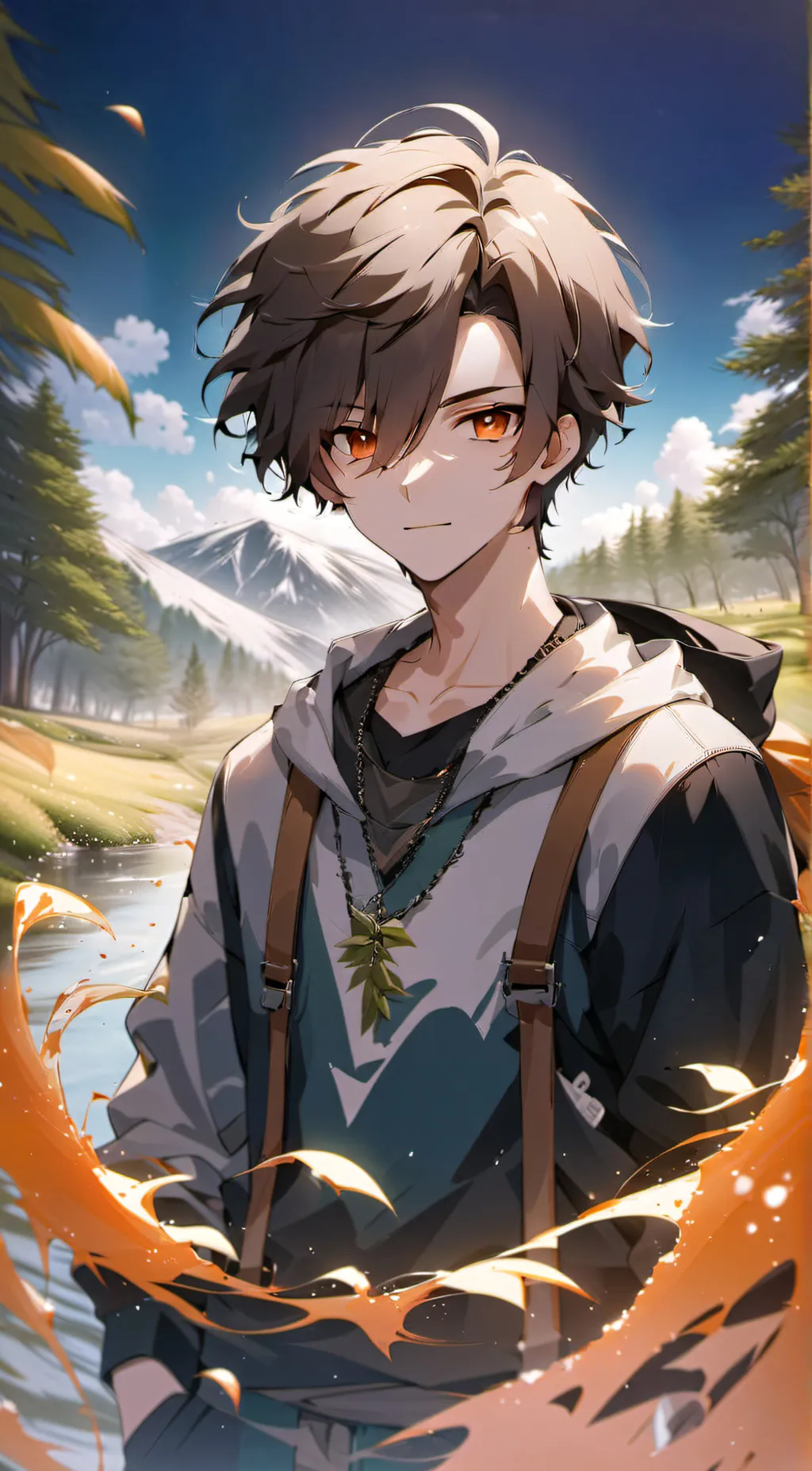 ai character: Nash background