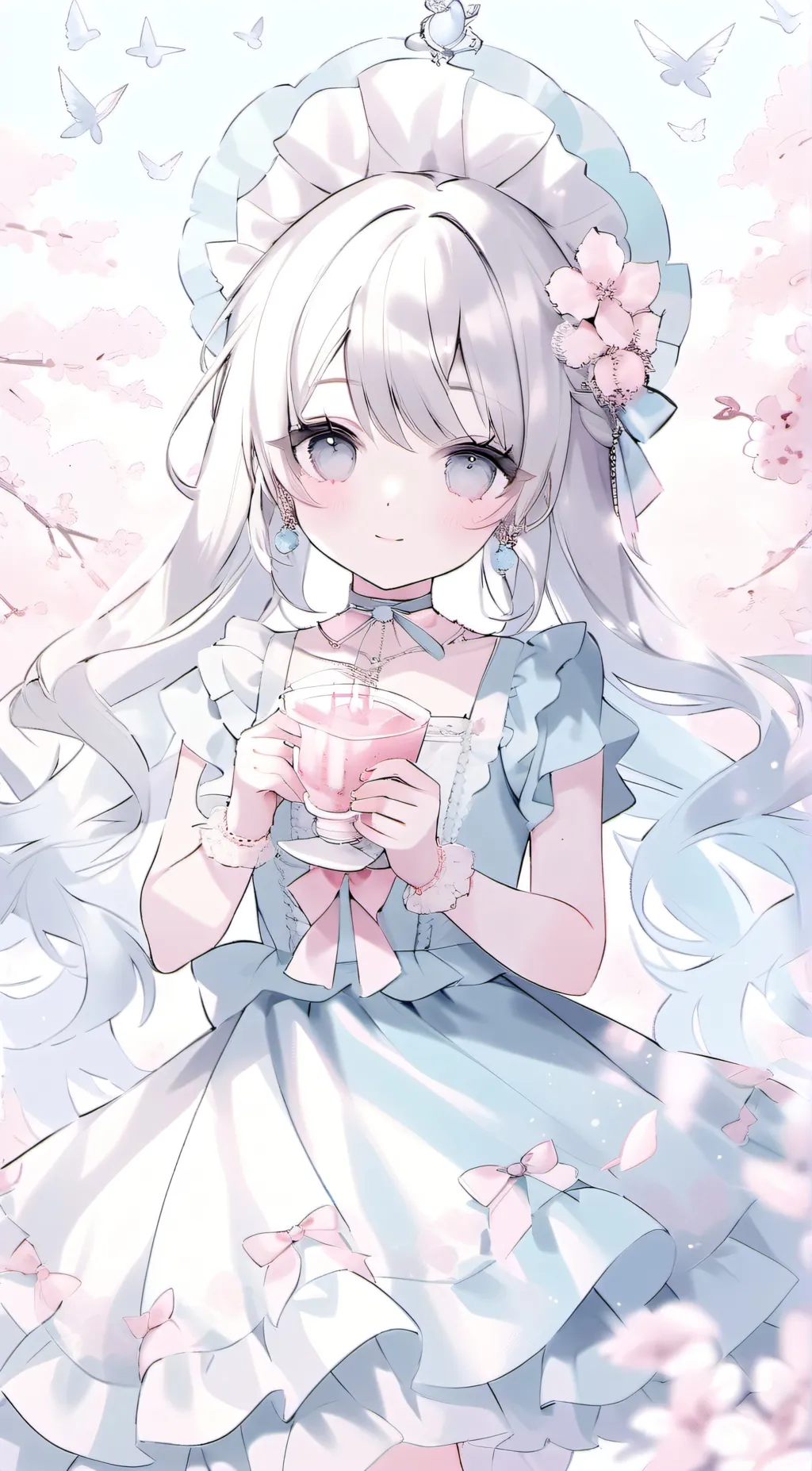 ai character: OLIVER background