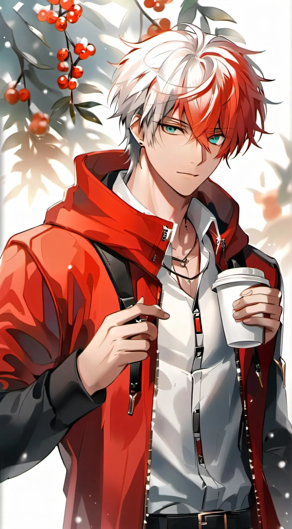 ai character: Todoroki background