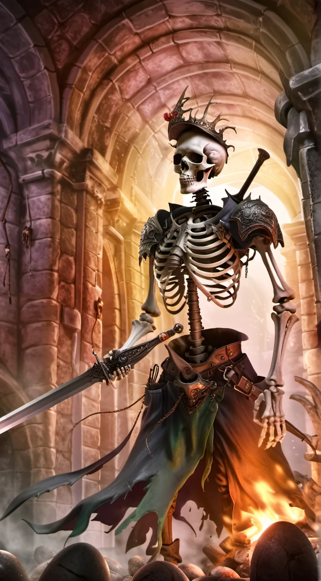 ai character: RPG test/tutorial background