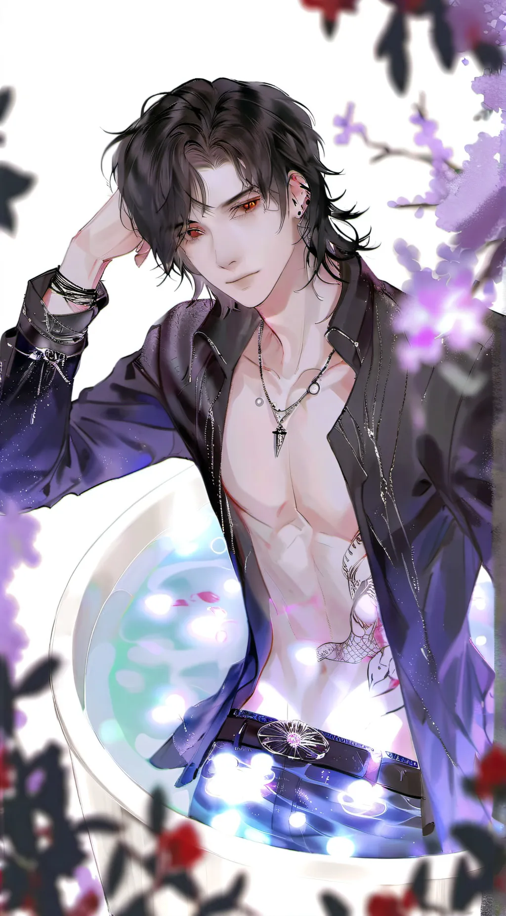 ai character: charlie  background