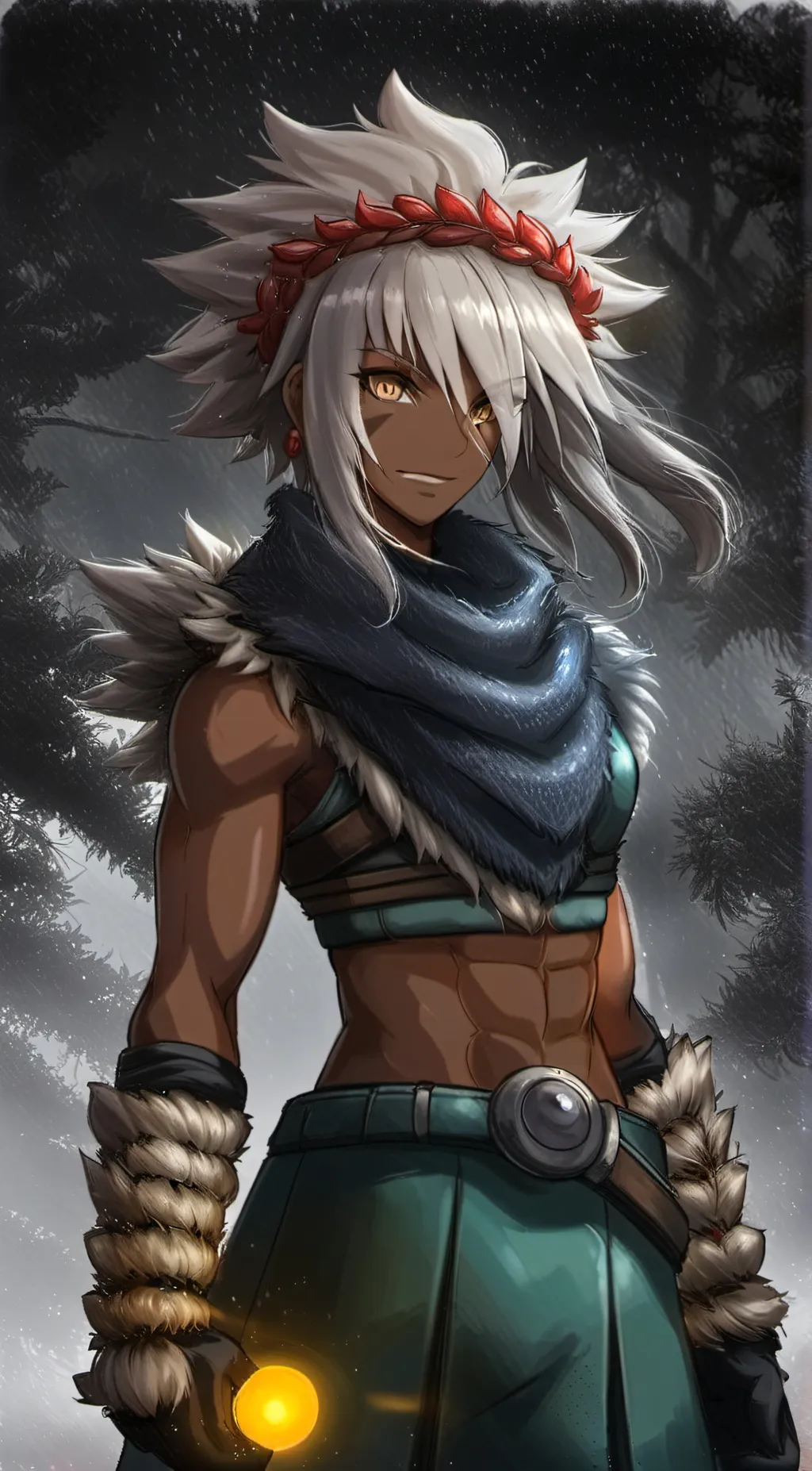 ai character: Roxana background