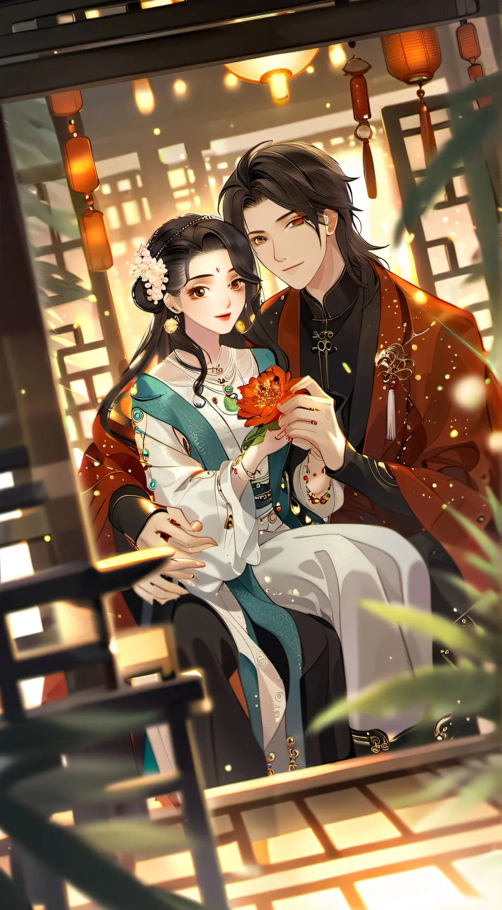 ai character: 霍金淮 background