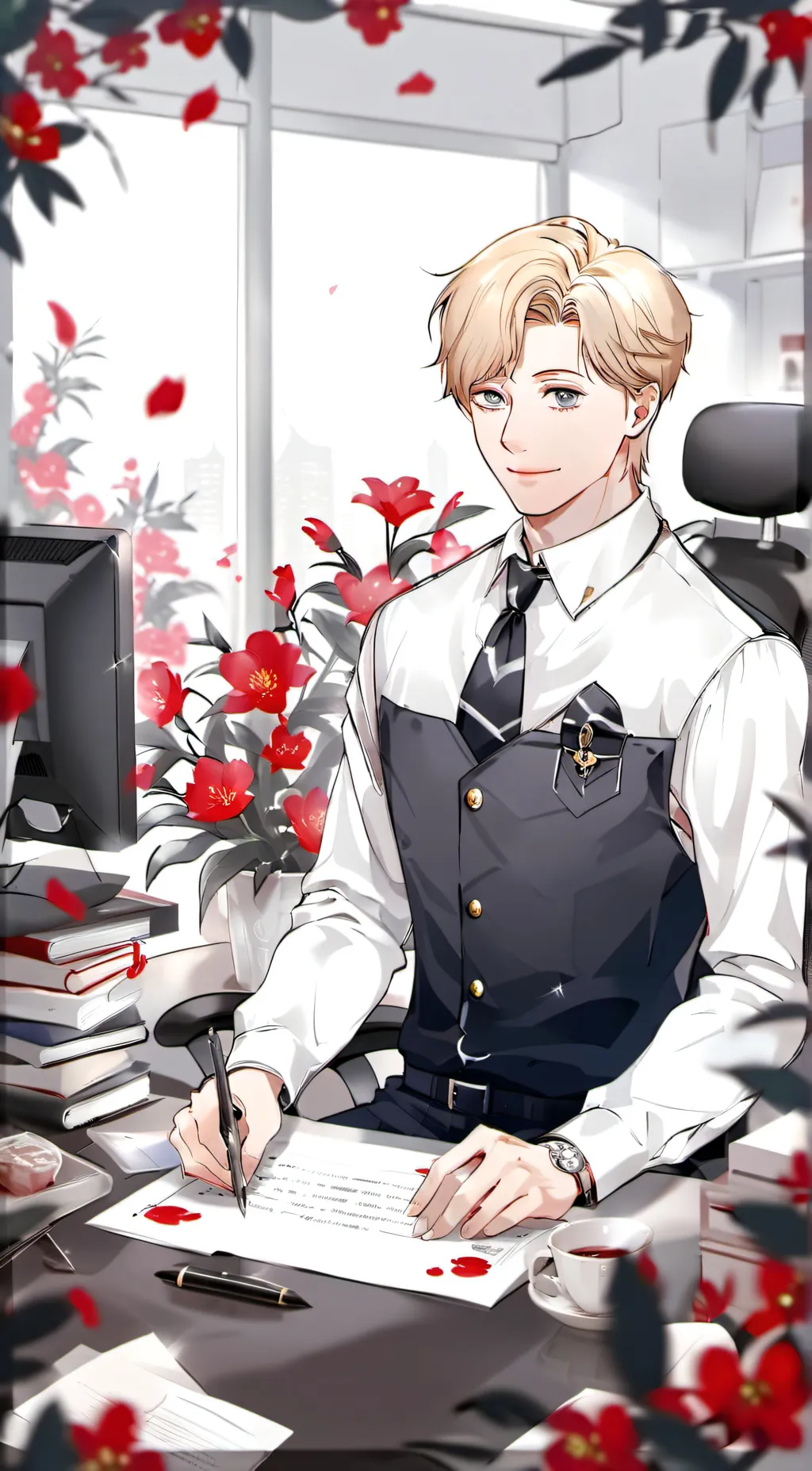 ai character: Introvert Daycare background