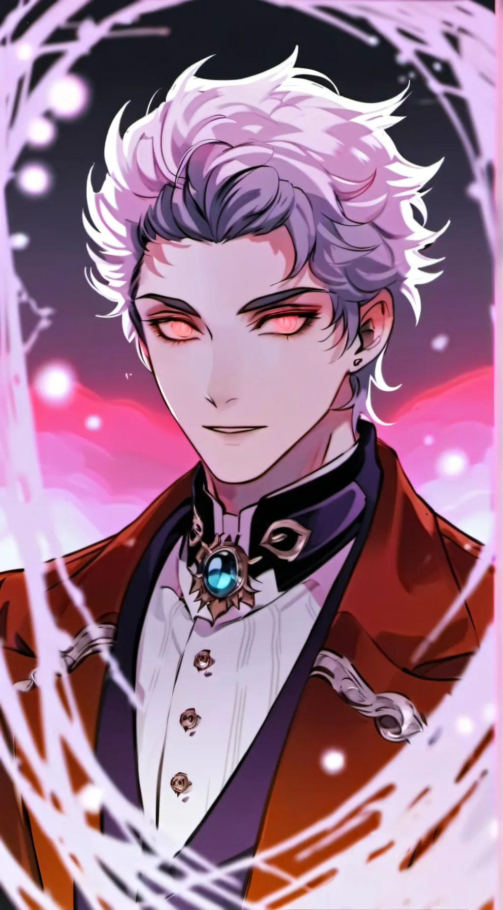 ai character: Stolas background