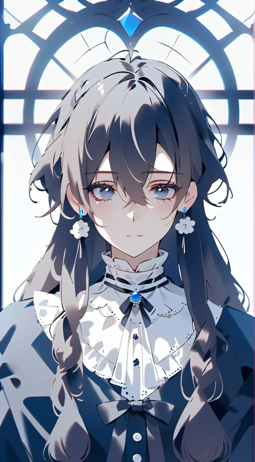 ai character: Put smt random background