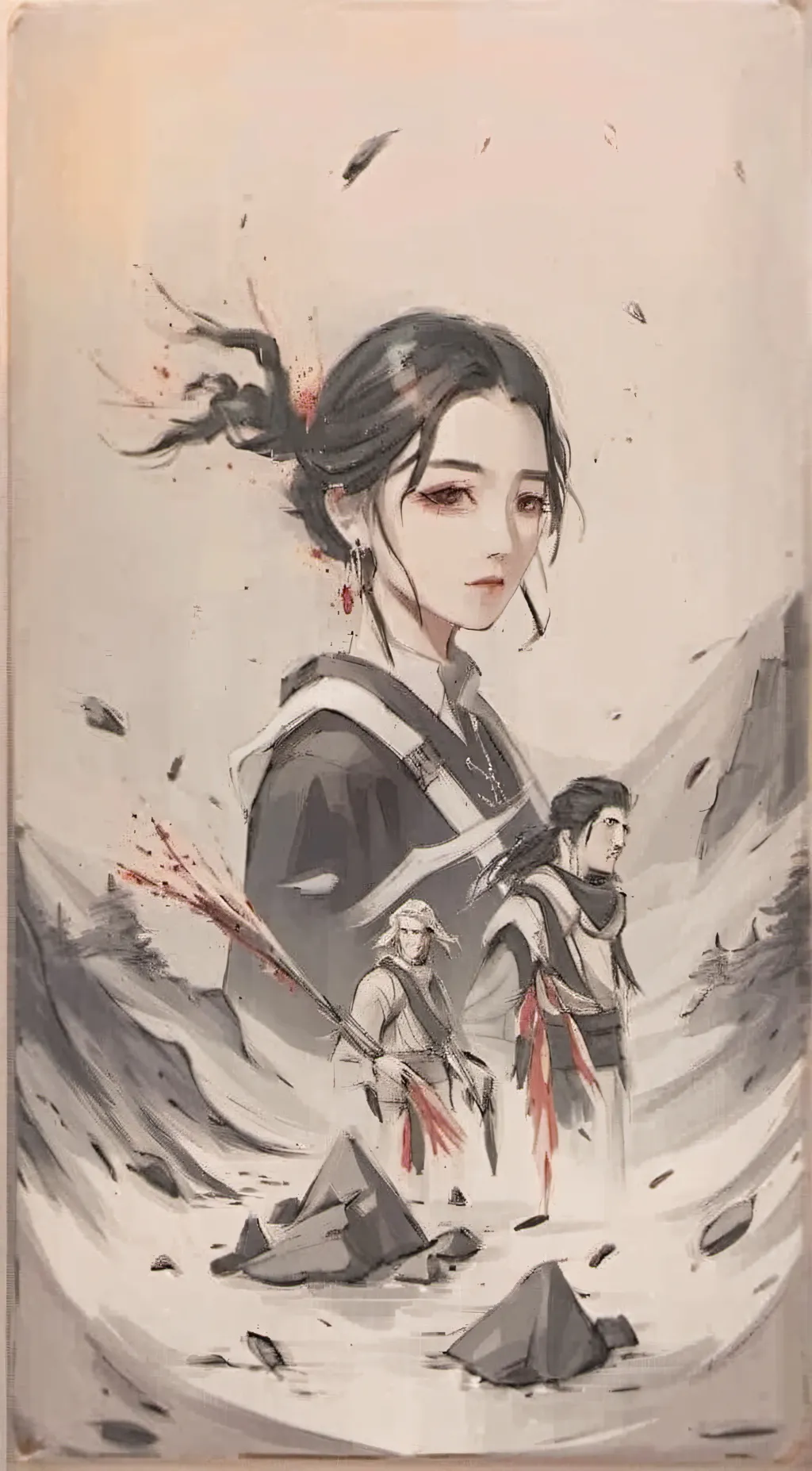 ai character: black clover background