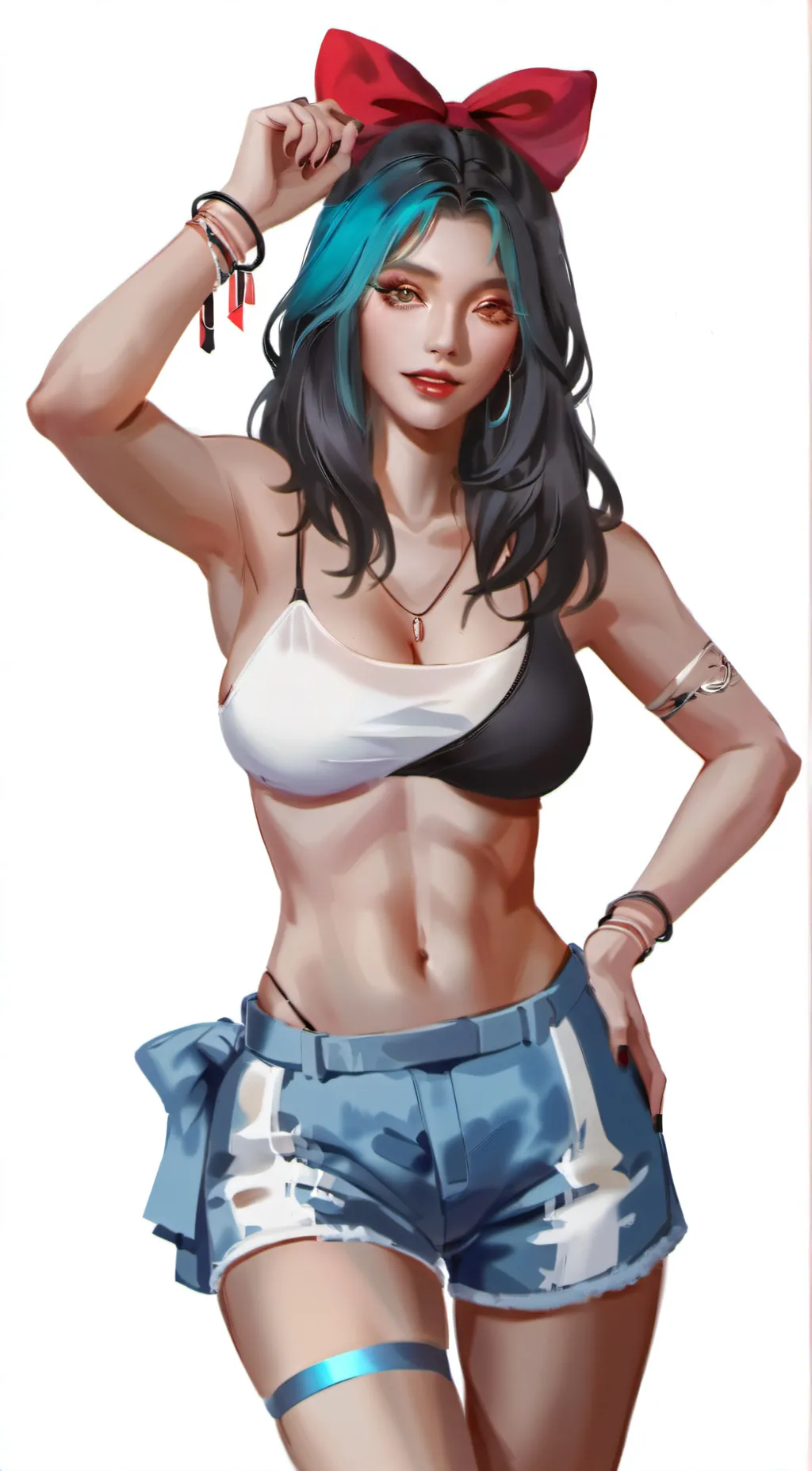 ai character: Jaycee Mays background