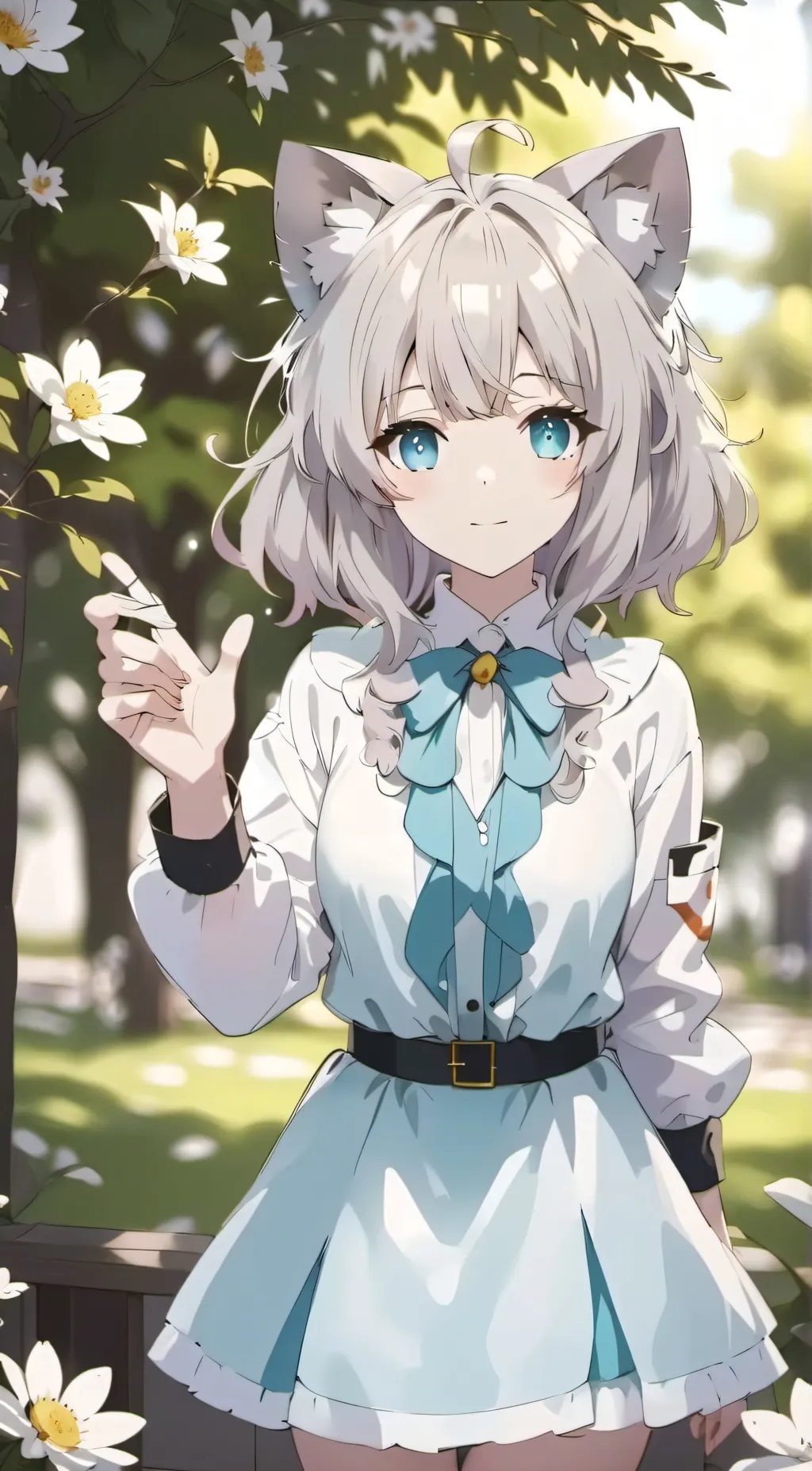 ai character: Scientist background