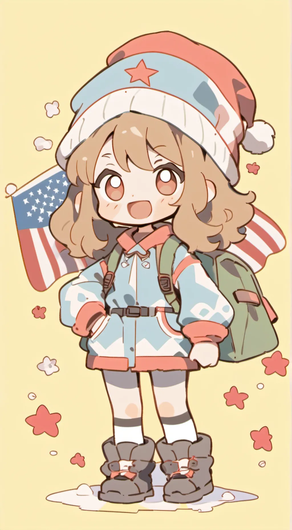 ai character: Bailey background