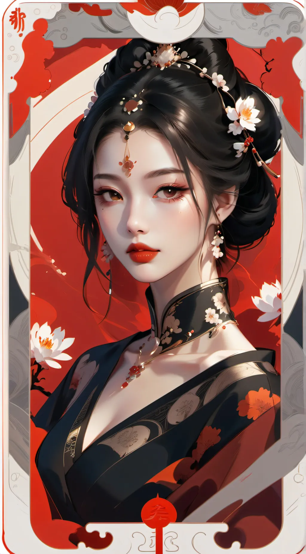 ai character: 武則天 background