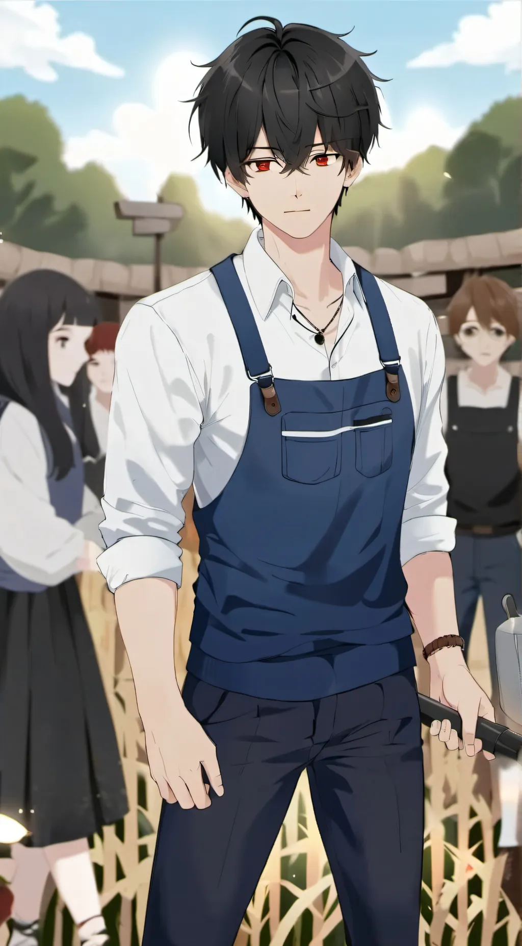 ai character: bambi background