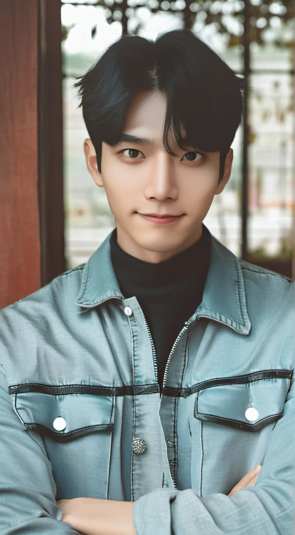 ai character: Joshua (SVT) background