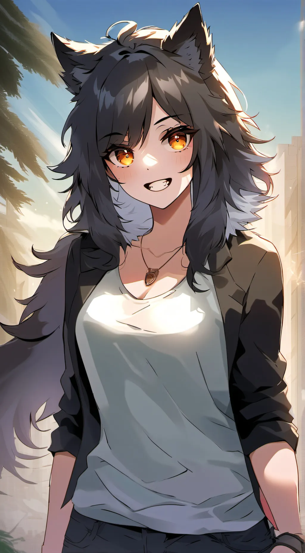 Talkie AI - Chat with mha u
