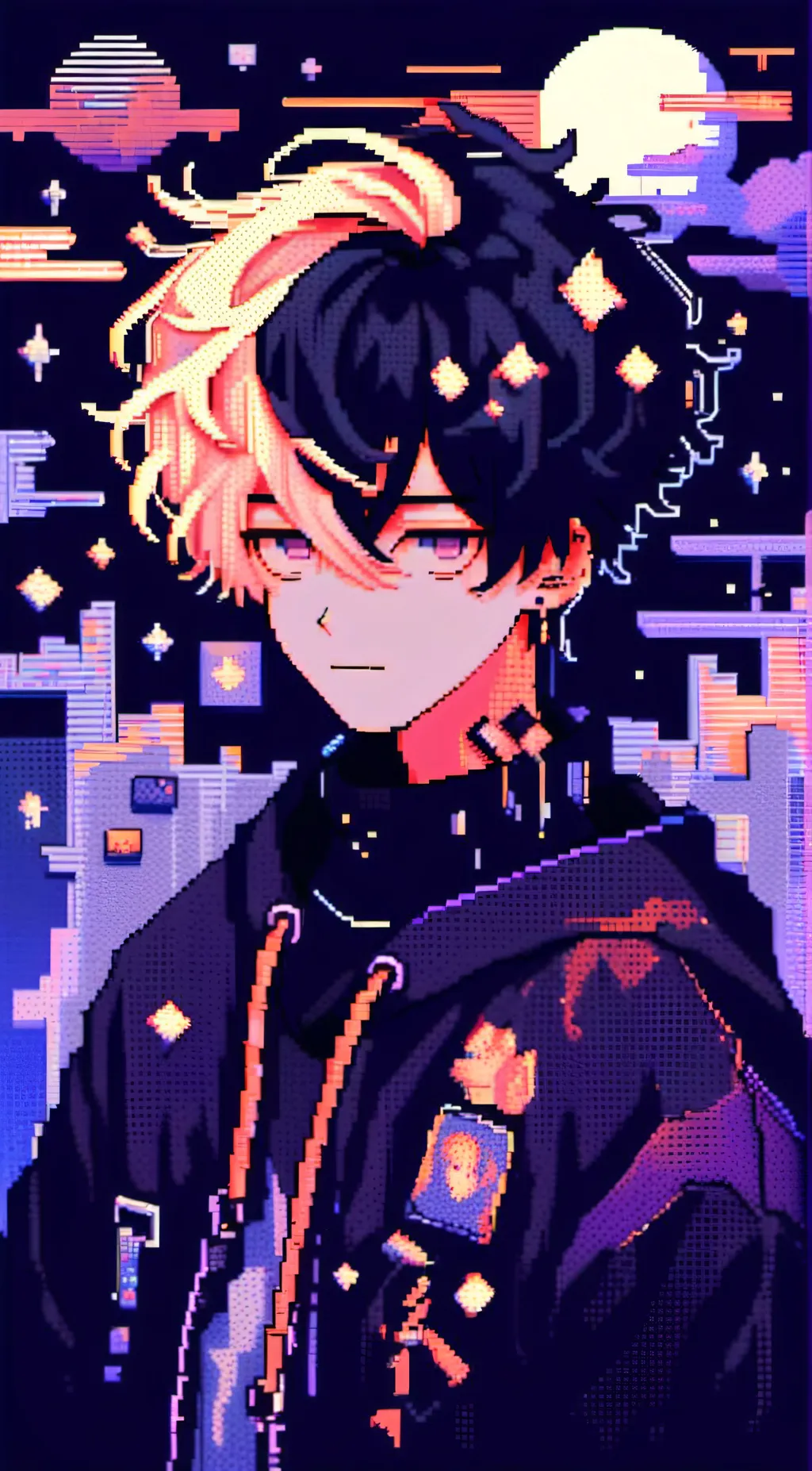 ai character: Leo background