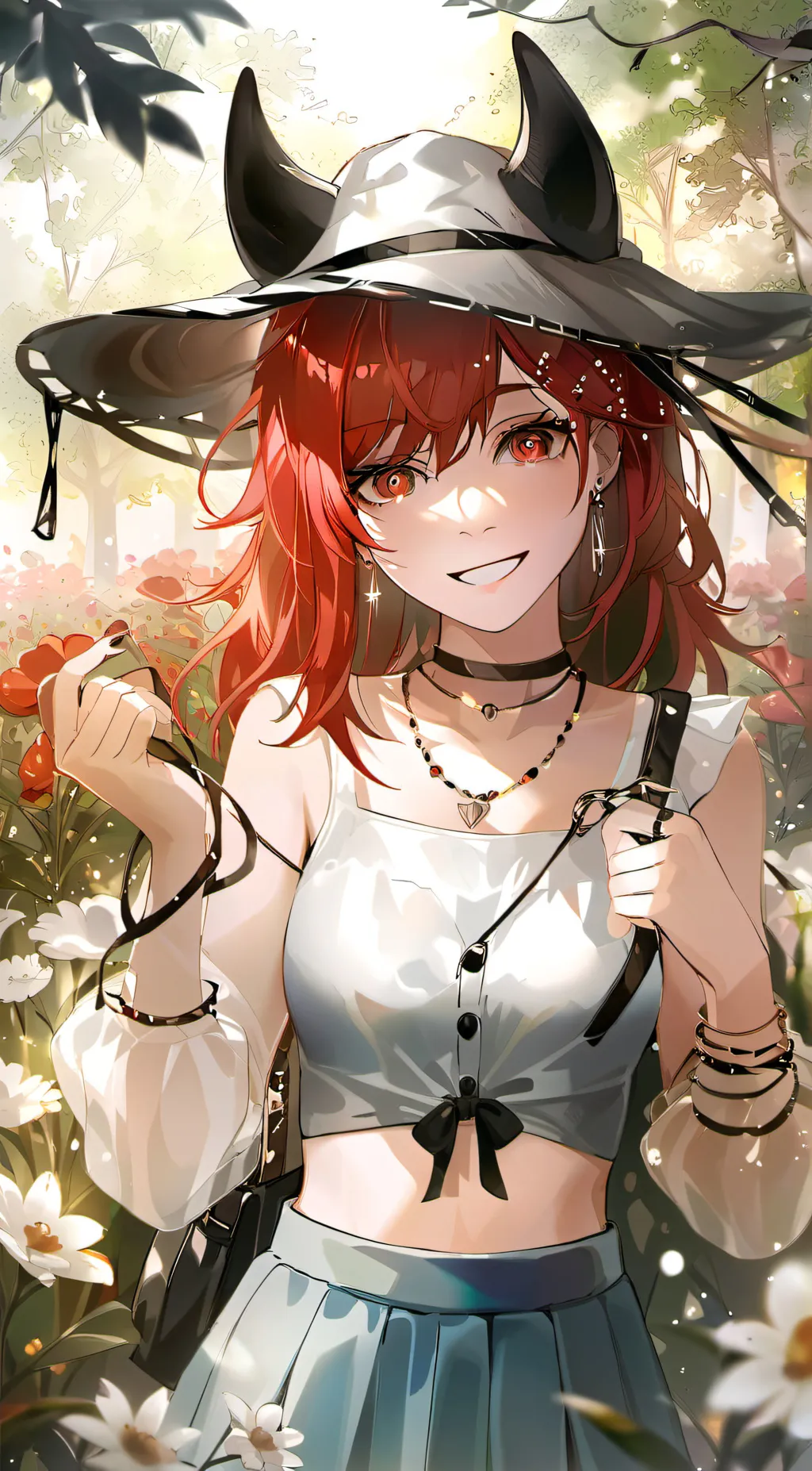 ai character: Velvet background