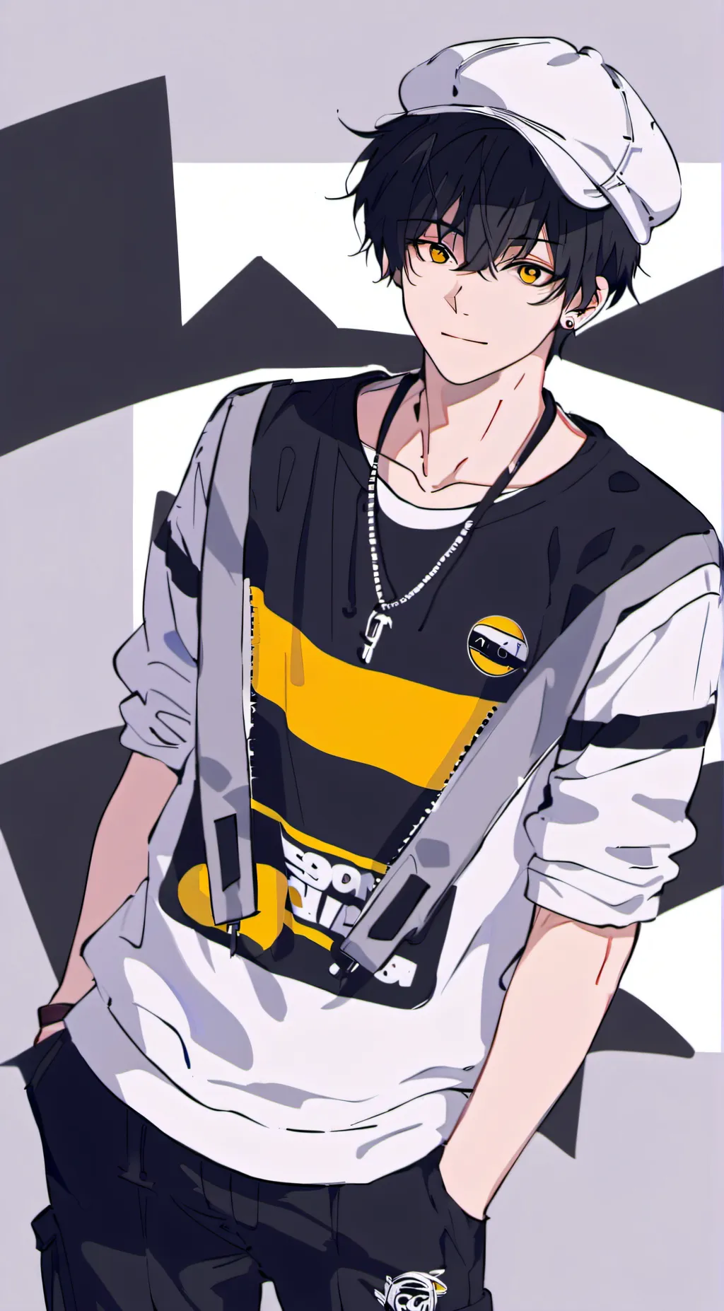 ai character: Dezi background