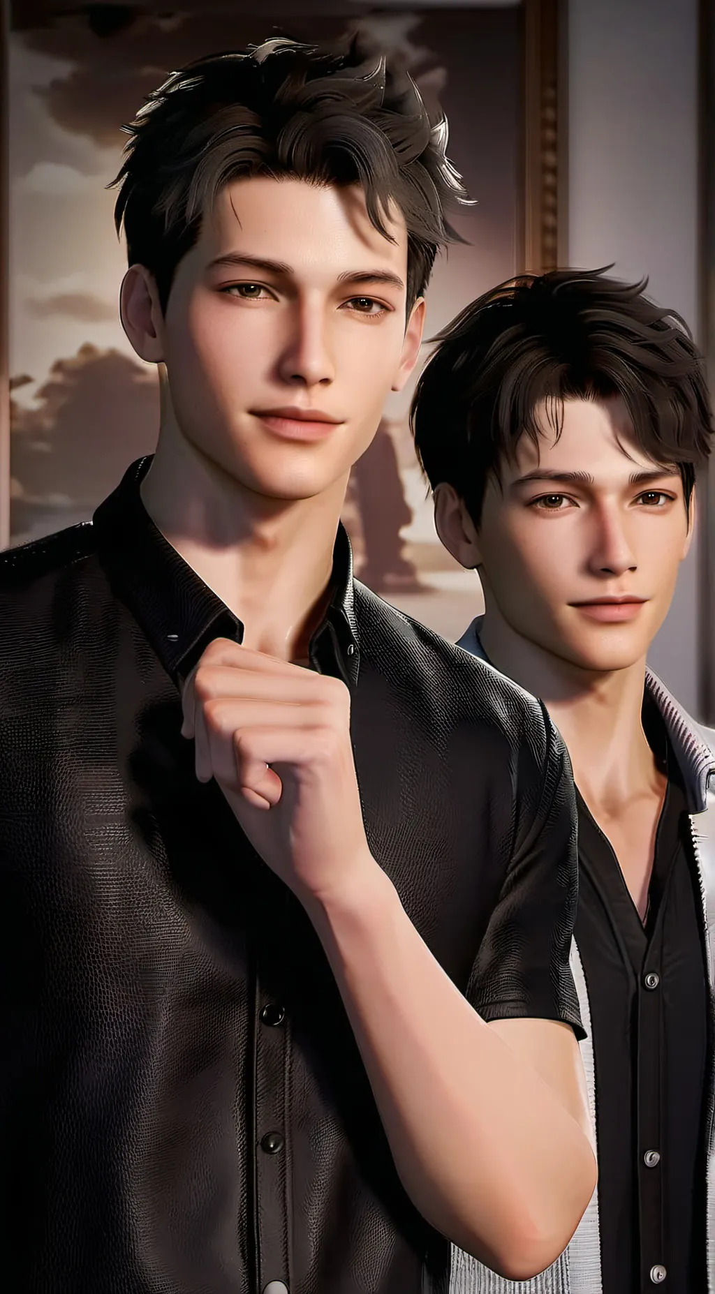 ai character: Daemon and Xaiver background