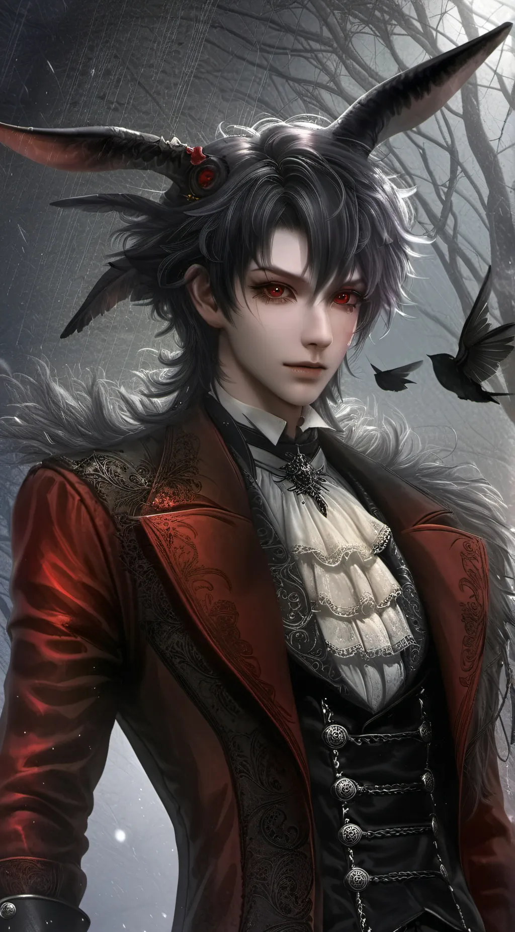 ai character: Nick background