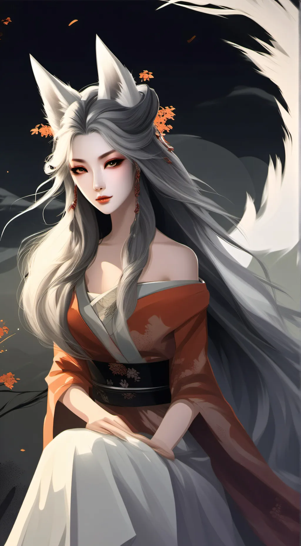 ai character: Lilith background