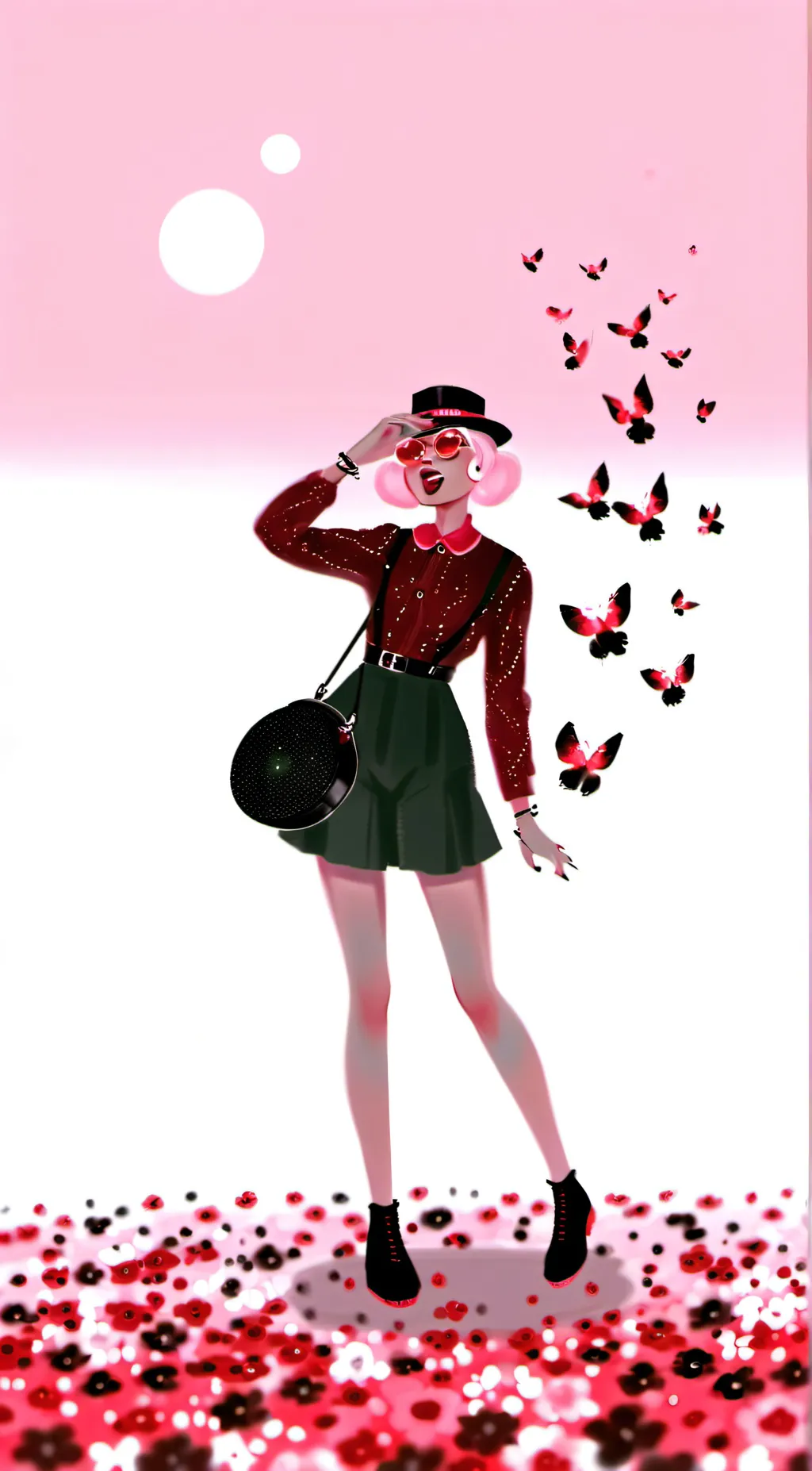 ai character: Dsmp background