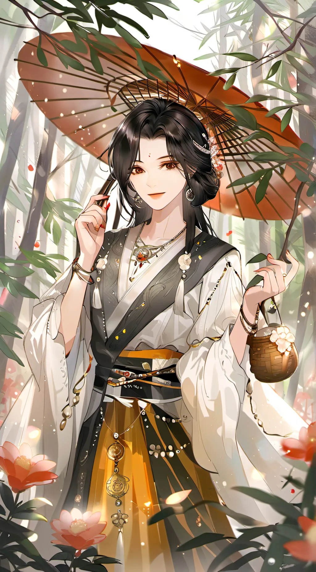 ai character: Ally background