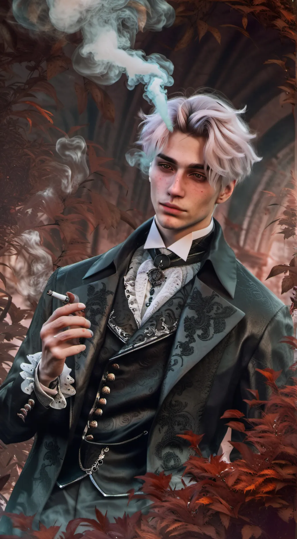 ai character: Theodore background