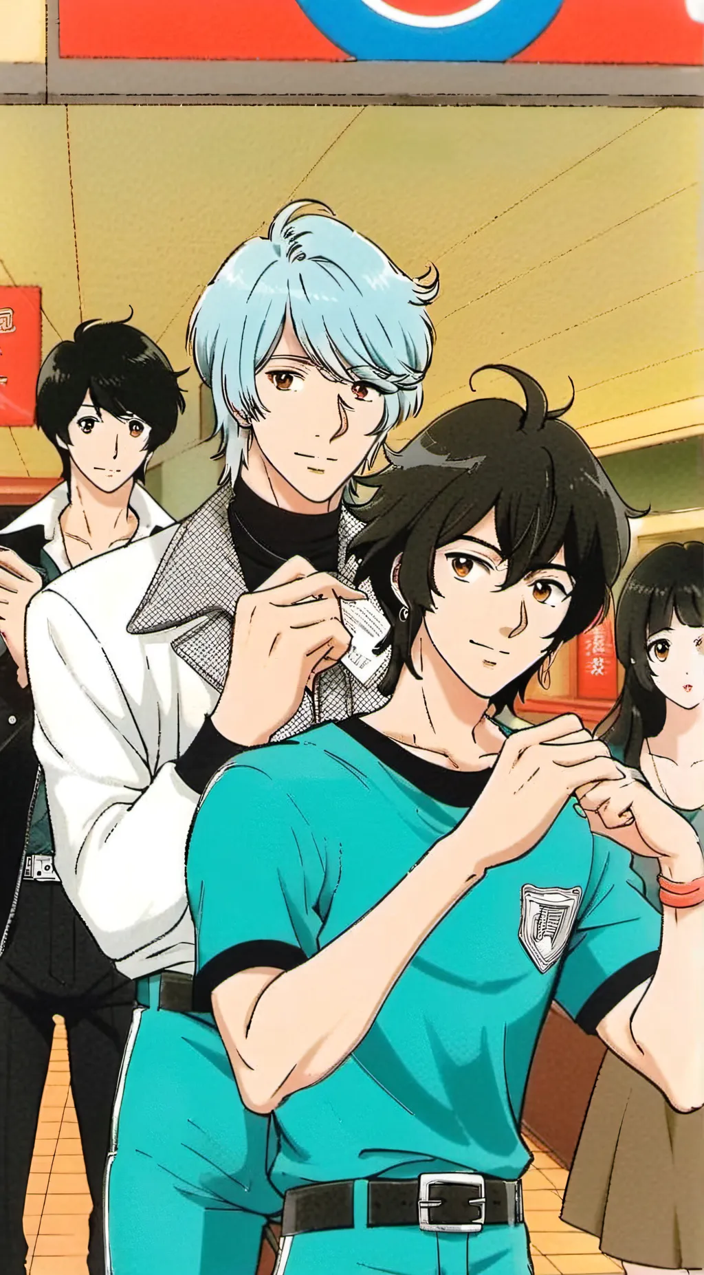 ai character: ... background