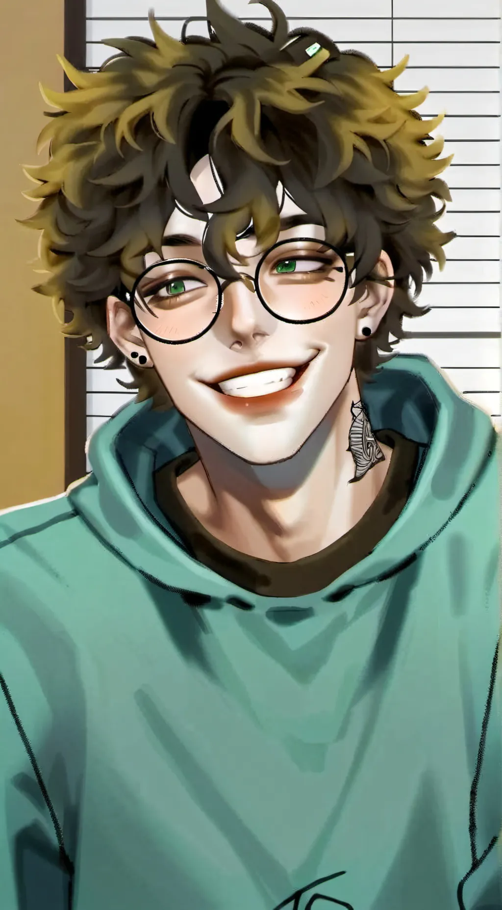 ai character: Francis Fox background
