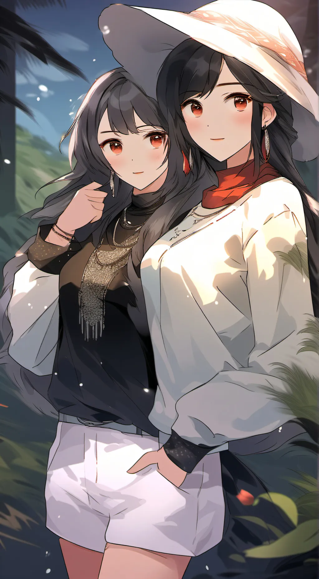ai character: Flairmidable  background
