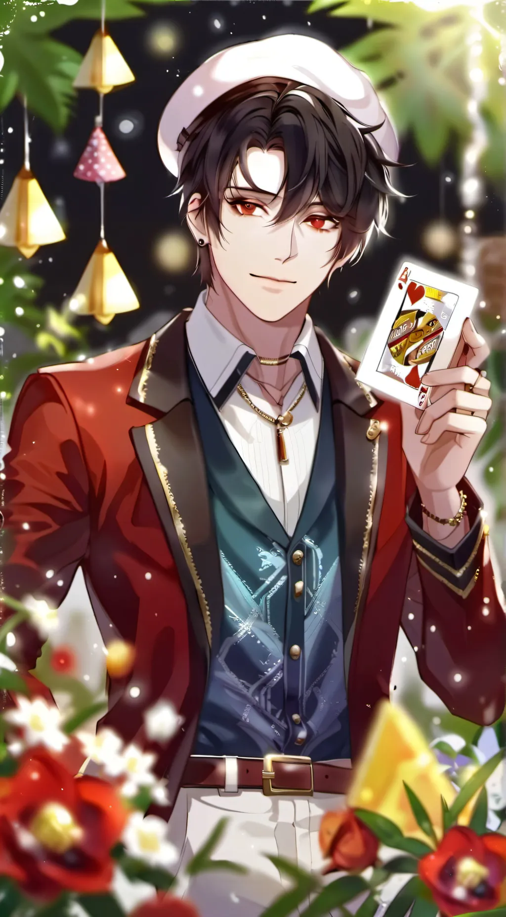 ai character: Asher background