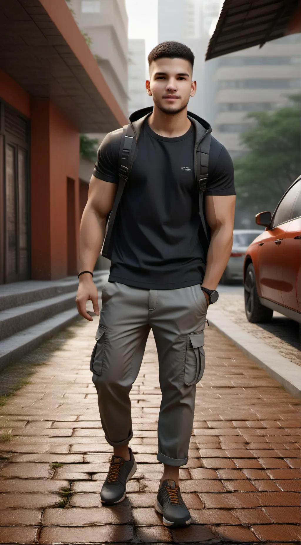 ai character: Nanni background