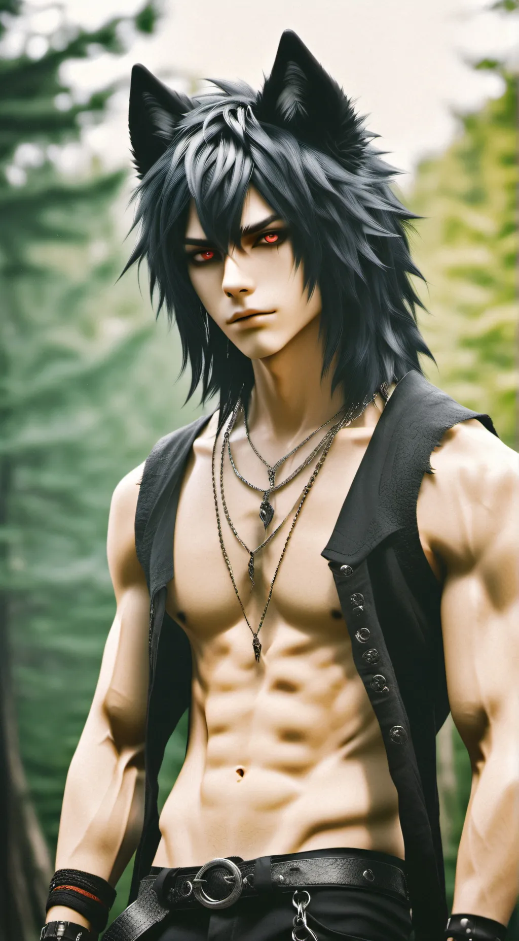 ai character: Luca  background