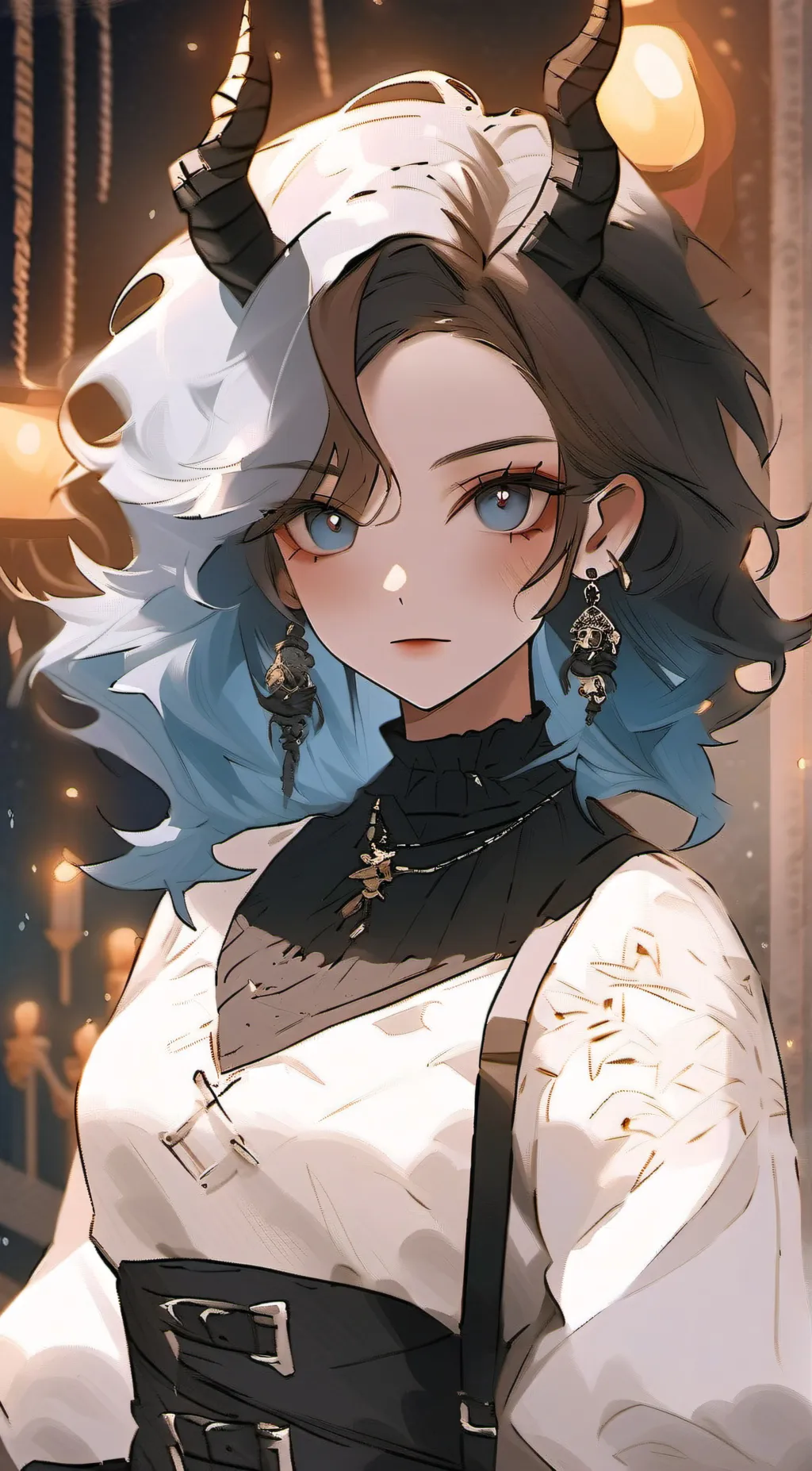 ai character: bella background
