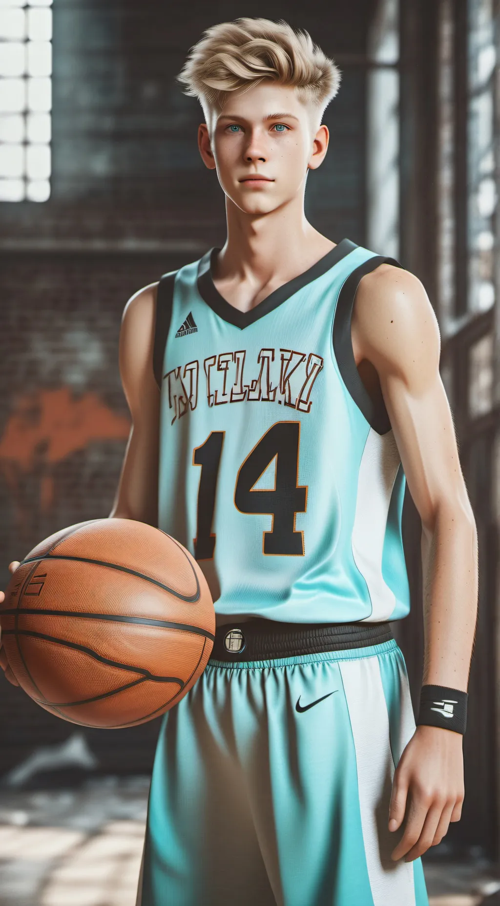 ai character: Jay background