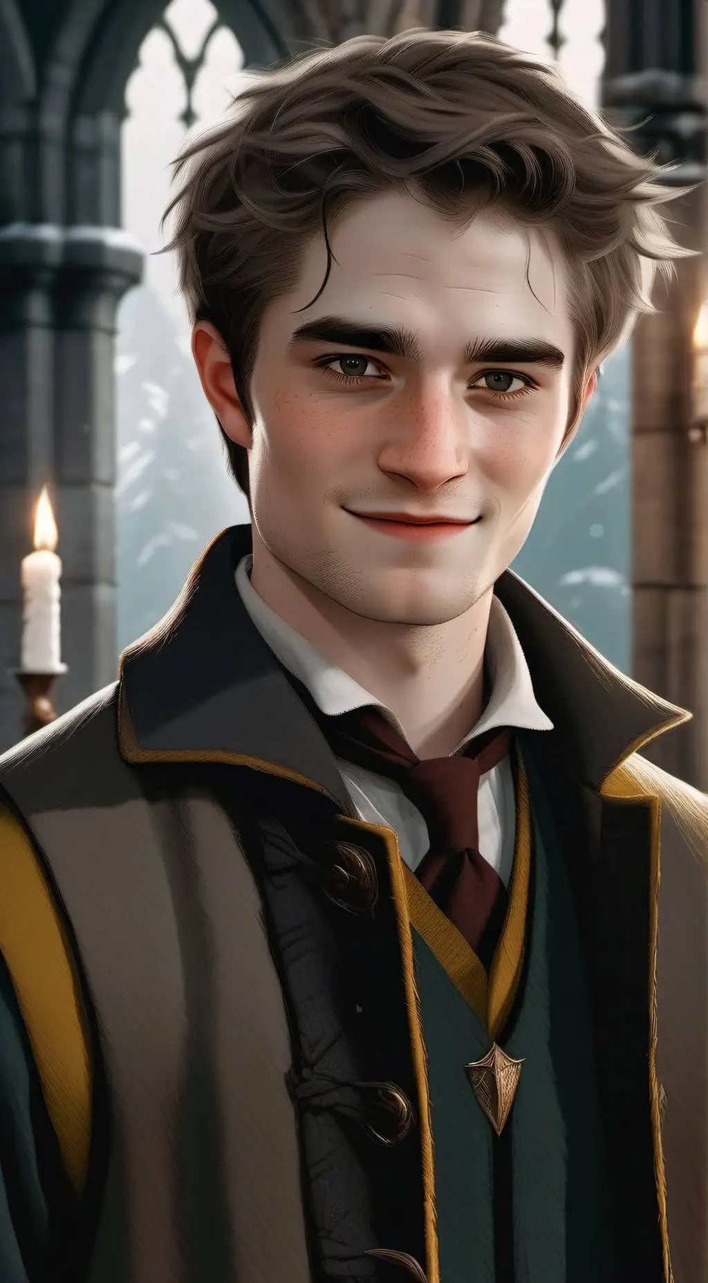 Talkie AI - Chat with Cedric Diggory