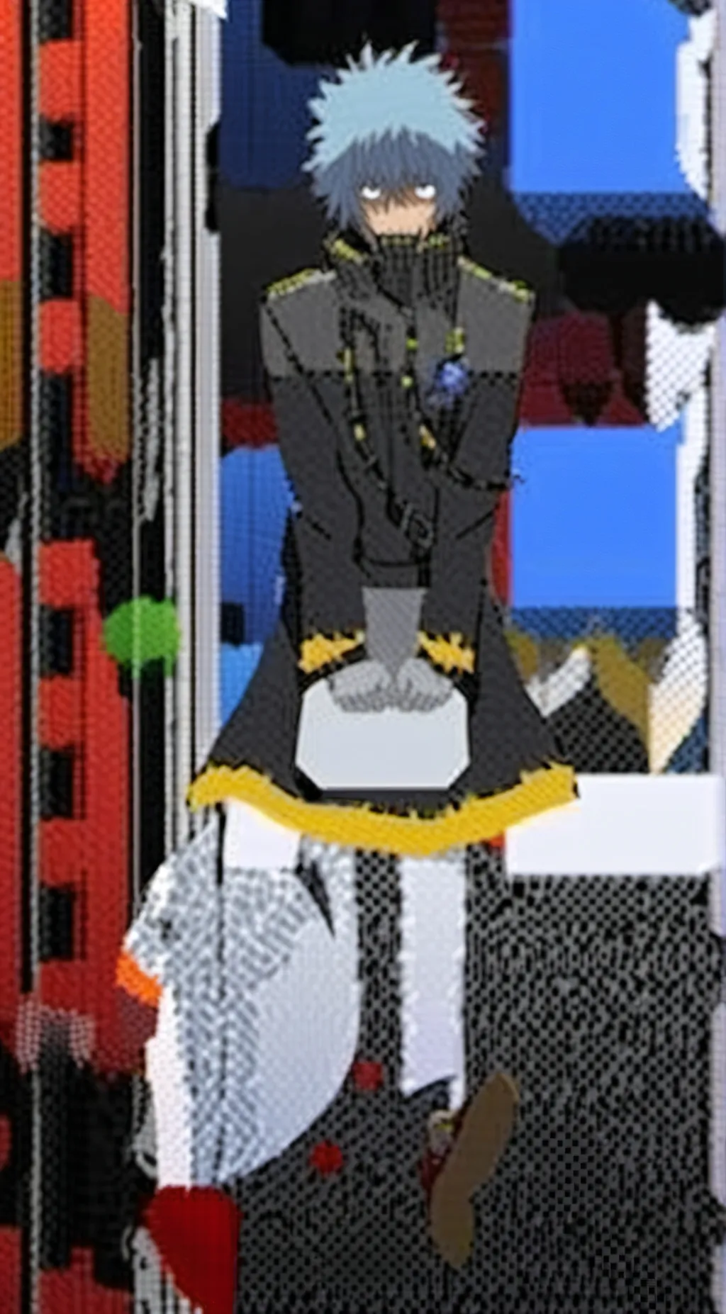 ai character: League of villains background