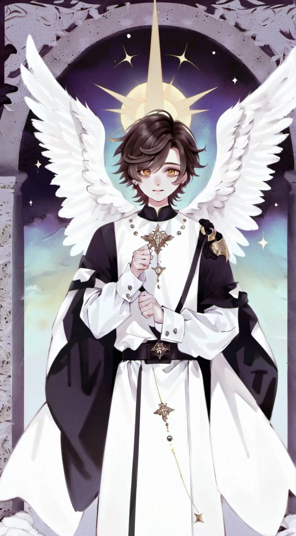 ai character: Adam (human) background