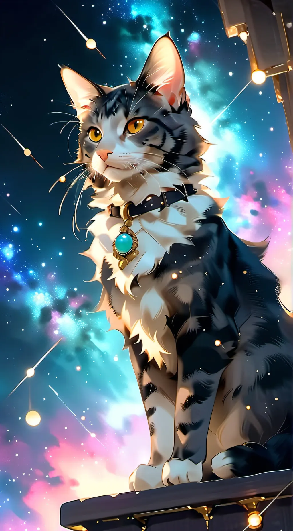 ai character: WARRIOR CATS background